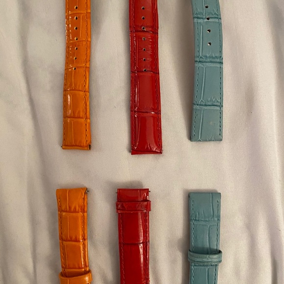 COPY - Michele Deco Chronograph Diamond Watch. Authentic with all original piec… - Picture 3 of 4